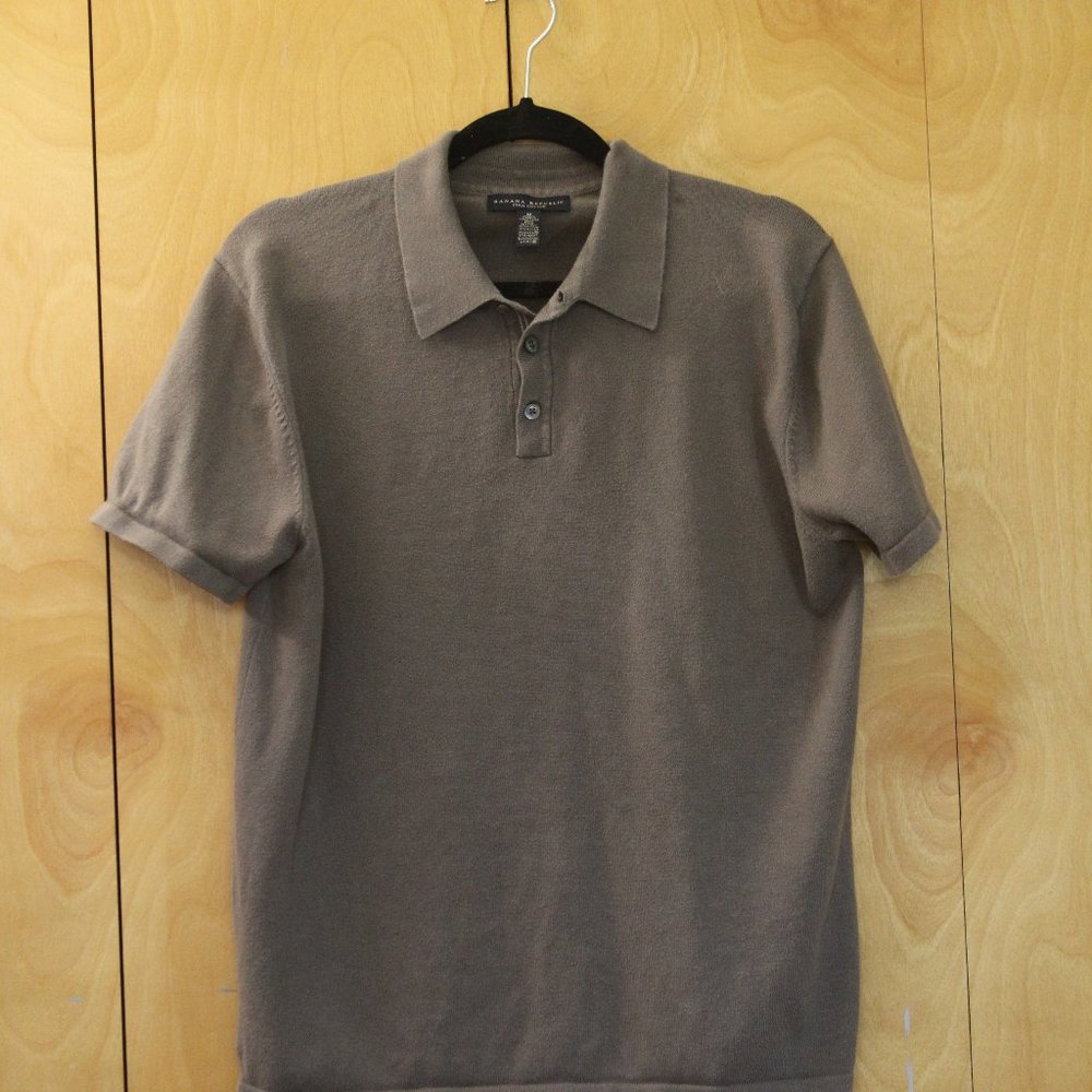 Banana Republic Knit Polo Shirt